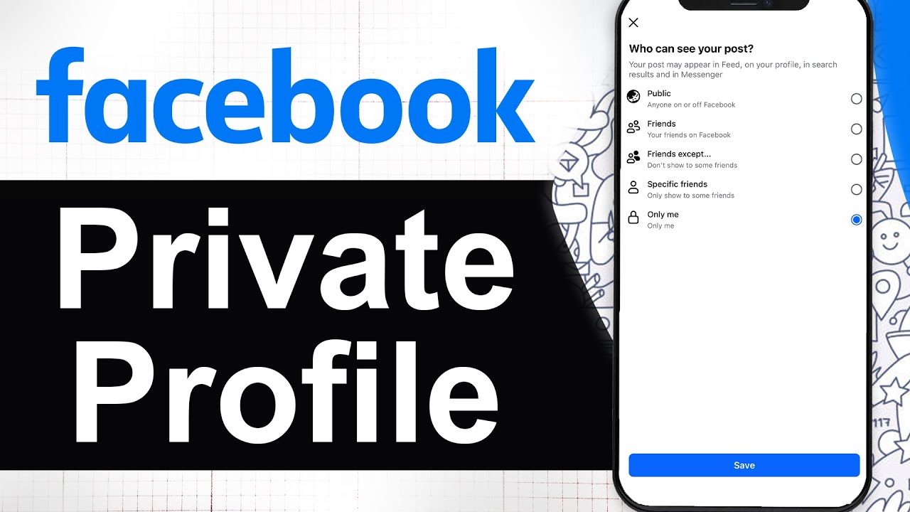 How To Make Profile Private on Facebook (Step By Step)
