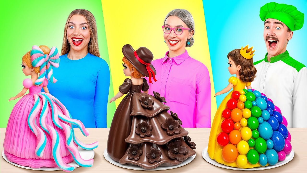 Кулинарный Челлендж | Удивительные Кухонные Рецепты от Multi DO Smile