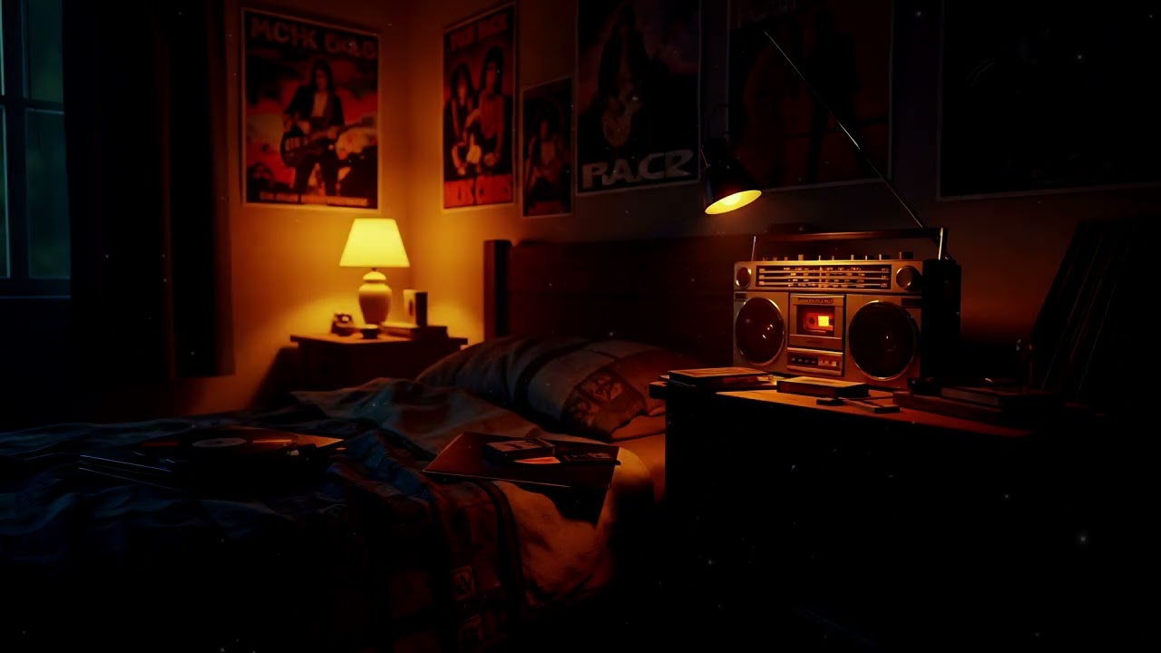 Back to 80s Youth – Nostalgic 1980s Music & Cassette Memories
