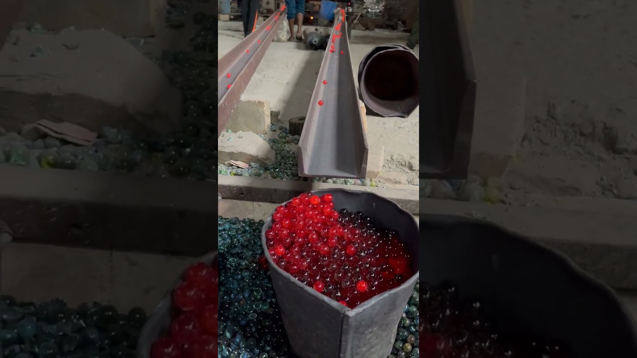 How Marble's are made? Marble's Factory (Jolen/Holen)