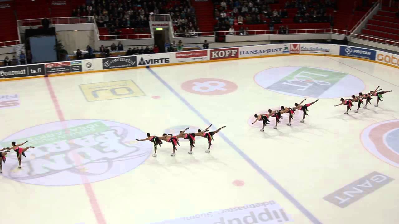 2013 SM Team Unique lyhytohjelma