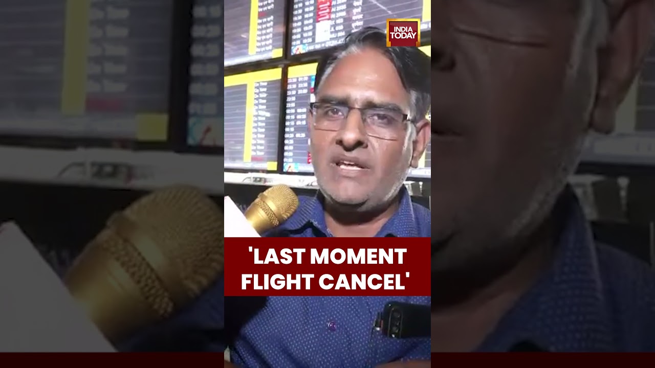 Passenger Shares Major Flight Cancellation At Airport | Delhi | Iran-Israel Conflict #iranisraelwar