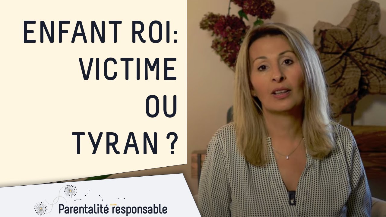 De l'enfant roi &agrave; l'enfant tyran, victime de son &eacute;ducation ?