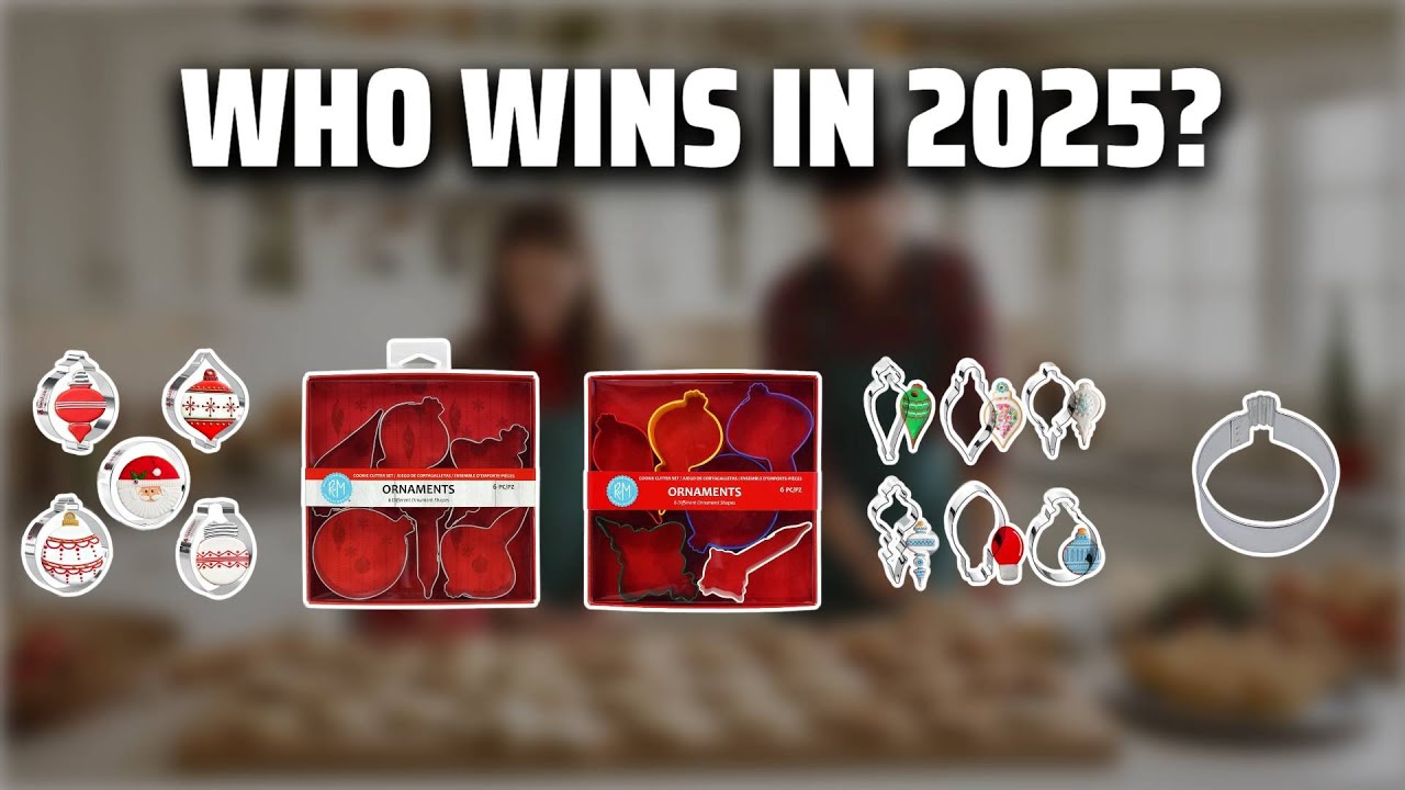 The Top 5 Best Ornament Cookie Cutter in 2025 - Must Watch Before Buying!