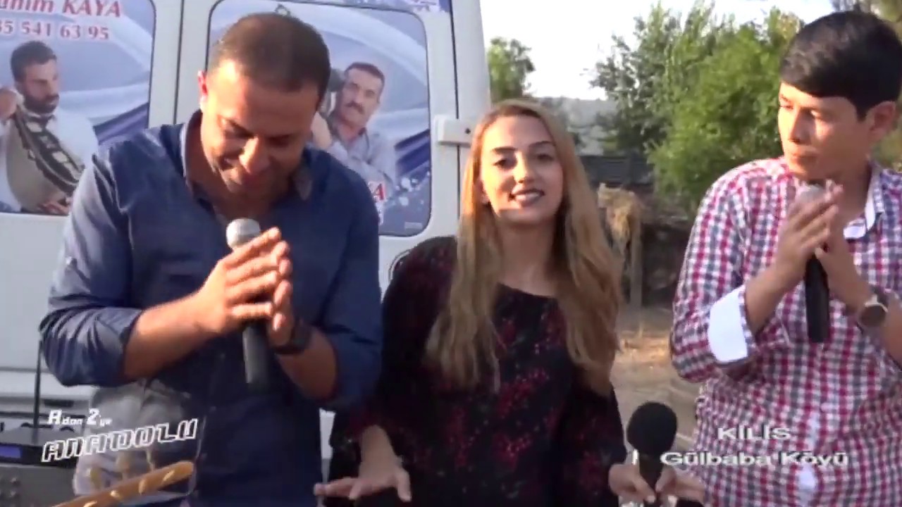 Kilis Gülbaba köyünde eğlence