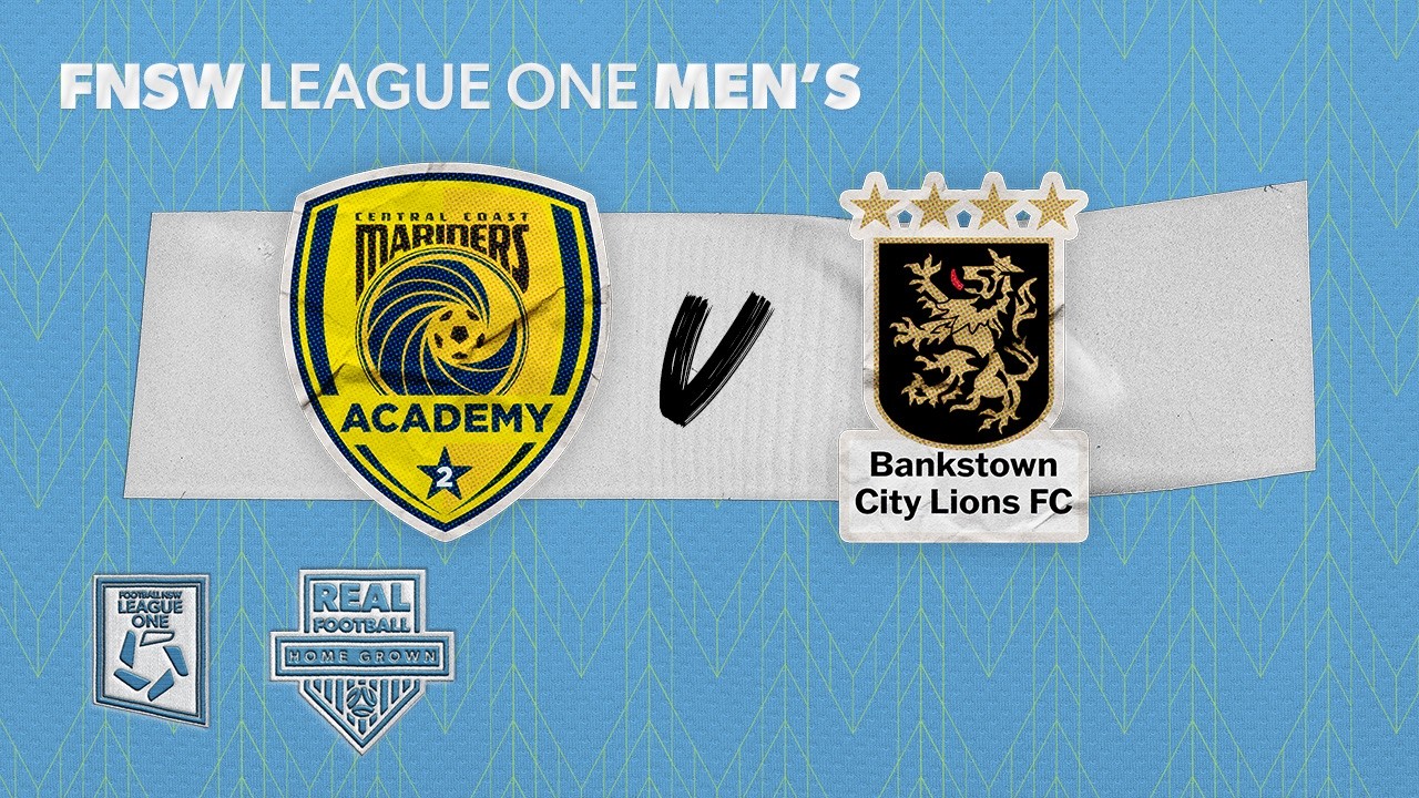 FNSW League One Men's - Central Coast Mariners FC v Bankstown City FC
