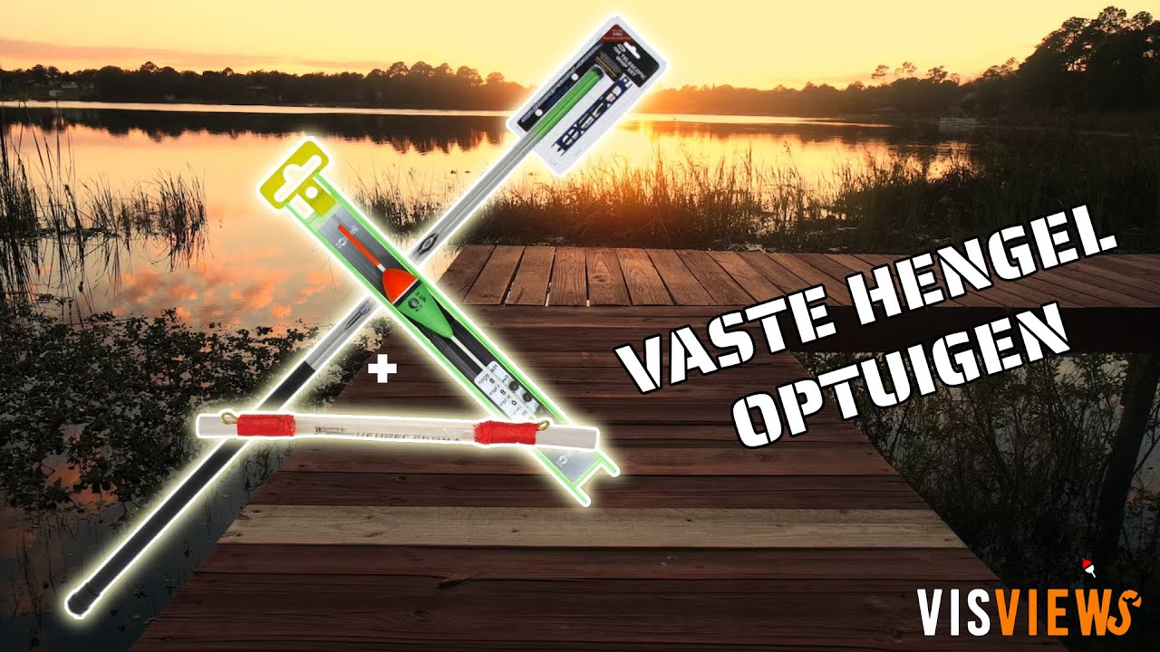 Leren Witvissen: Hoe Moet Je Een Vaste Hengel Optuigen?