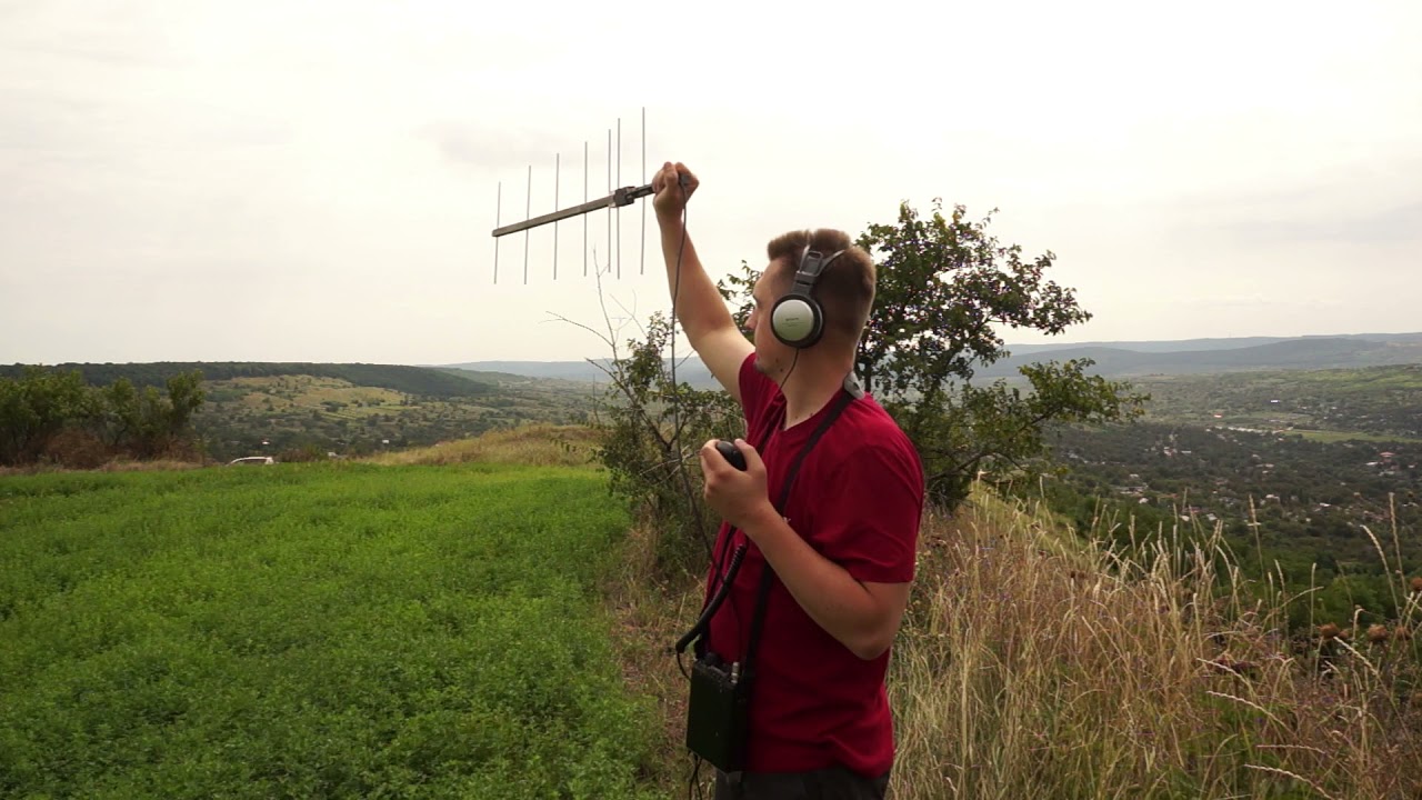 QSO ER1XYZ and ER1MAX between Chisinau and Calarasi cities via 70cm band repeater.