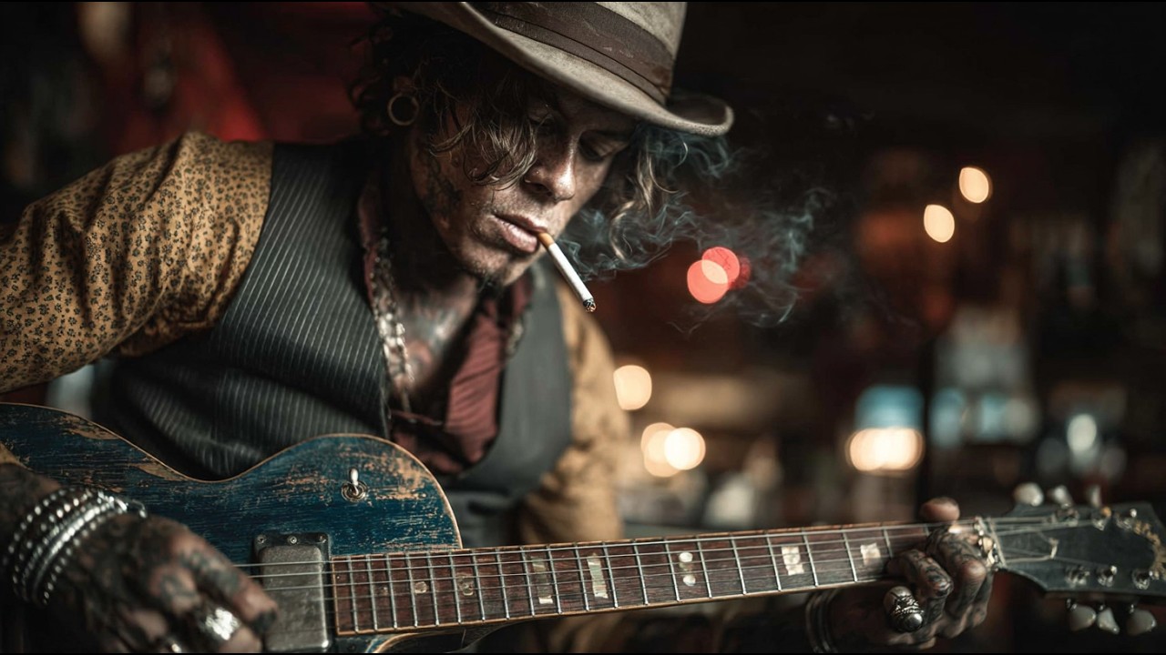 The BEST Roadhouse Blues | Stevie Ray Vaughan & Joe Bonamassa Style