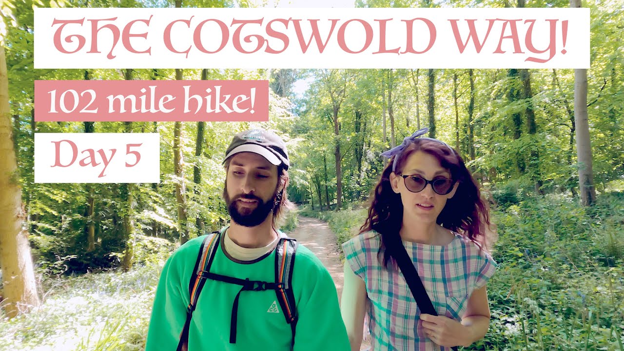 Hiking 102 Miles along the Cotswold Way Trail | Day 5 — Birdlip to Painswick!