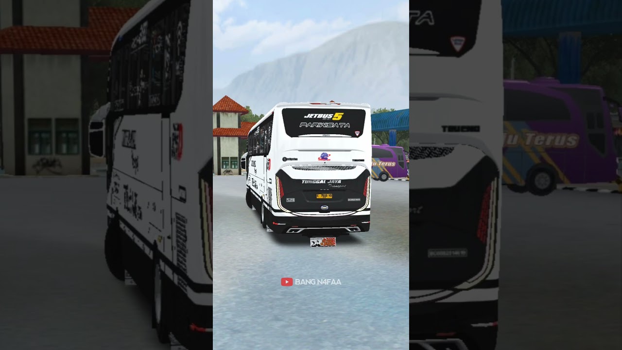 Bus Viral KIDS PANDA🐼#bussid #review #bussimulatorindonesia #kidspanda