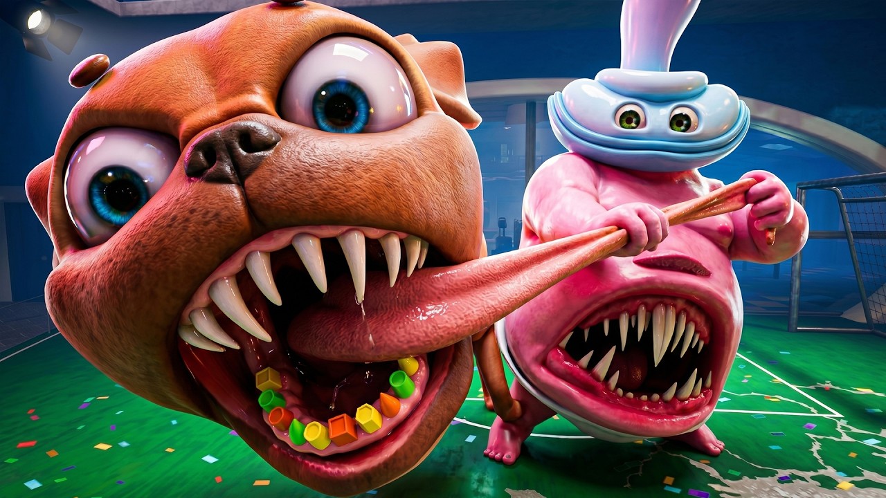 Dark Pals All Secret Jumpscares & All Bosses