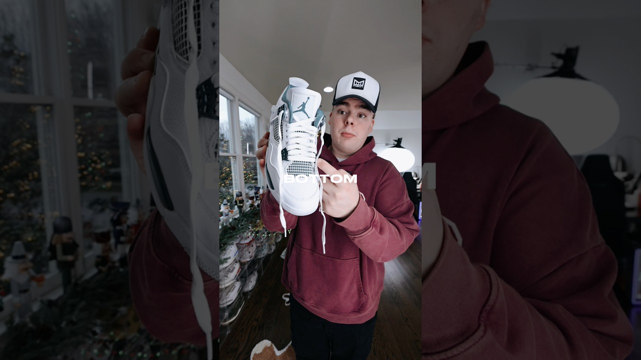 How To CORRECTLY Loose Lace Your Jordan 4s