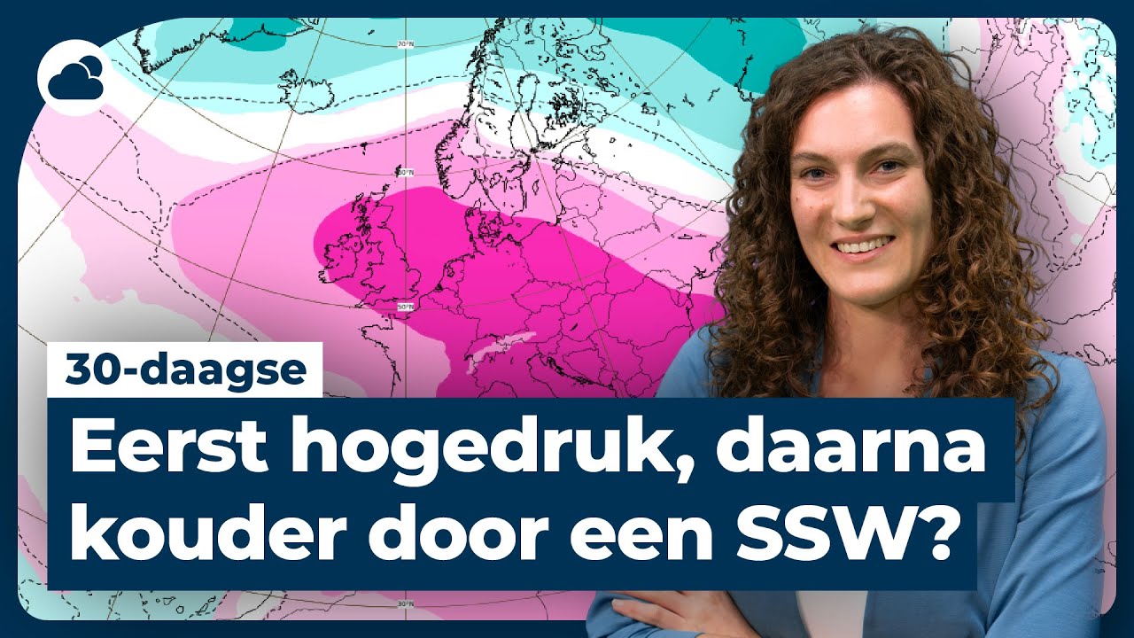 30-daagse: eerst zacht, daarna mogelijk kouder door een SSW?