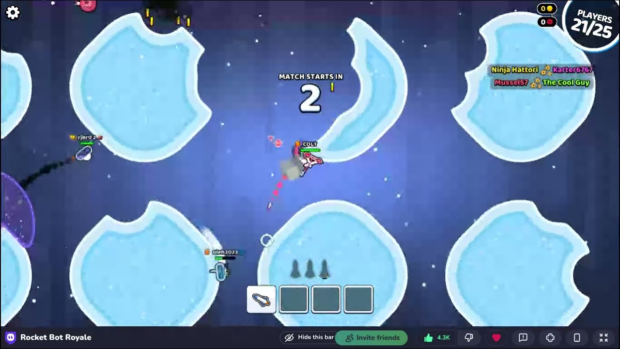 rocket bot Royale