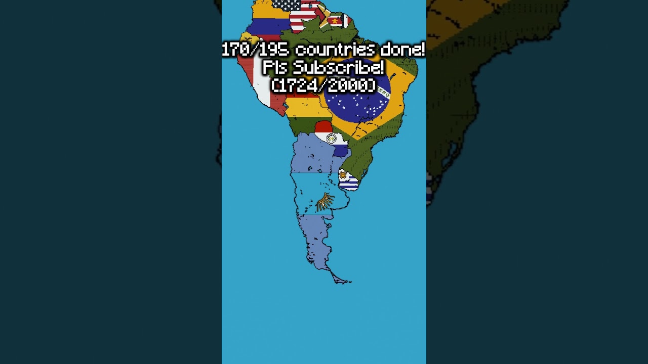 Argentina - Medium Scale 
