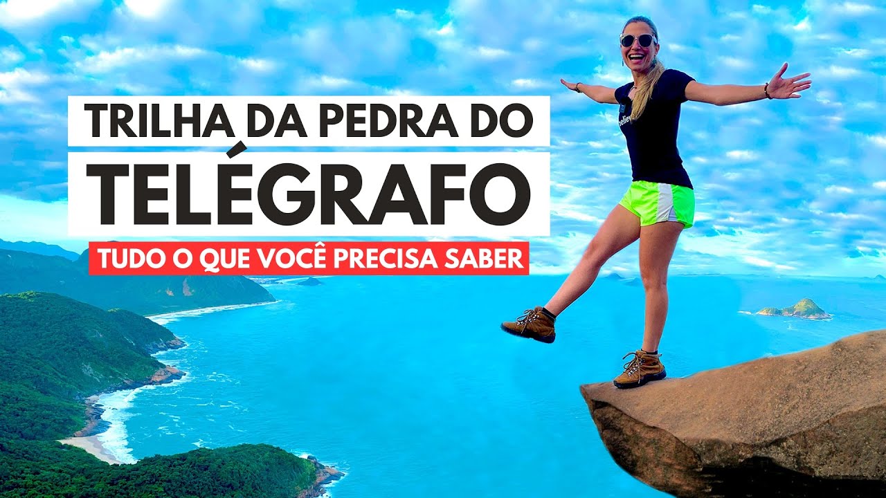 PEDRA DO TELÉGRAFO | Como ir numa das trilhas mais famosas do Brasil