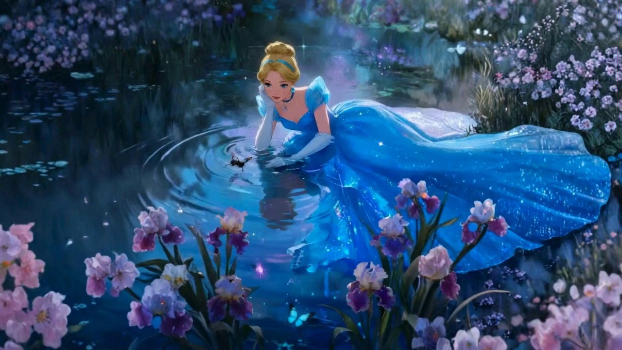 [Playlist] Once Upon A Time - Old Disney Princess Vibes