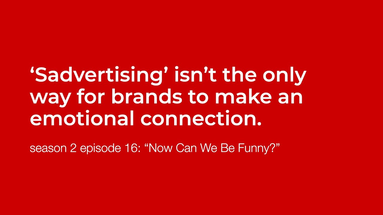 Enough With the Sadvertising!