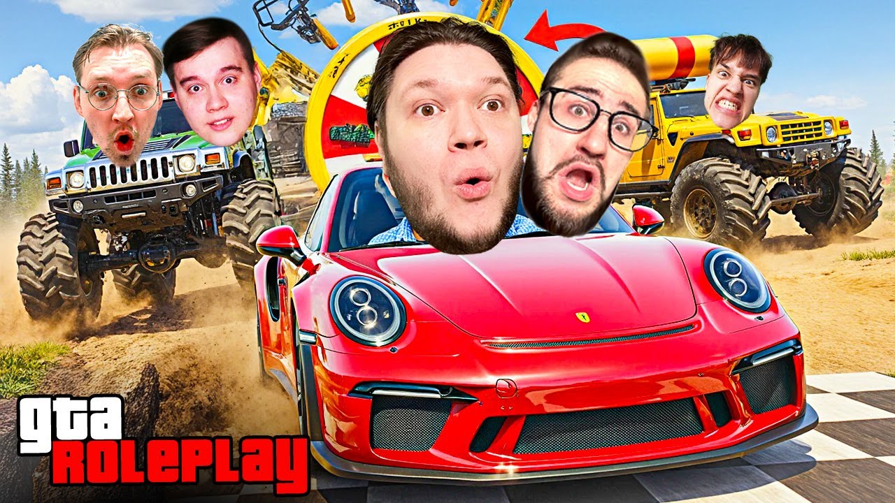 НАШЁЛ ТАЧКУ И ВЫИГРАЛ ВСЕХ в GTA 5 RP