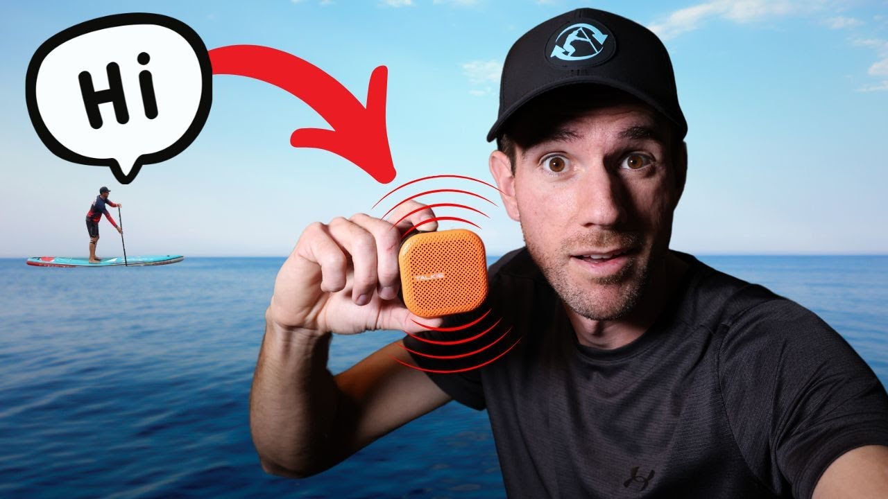A NEW communication system for SUP. | SENA Talkie