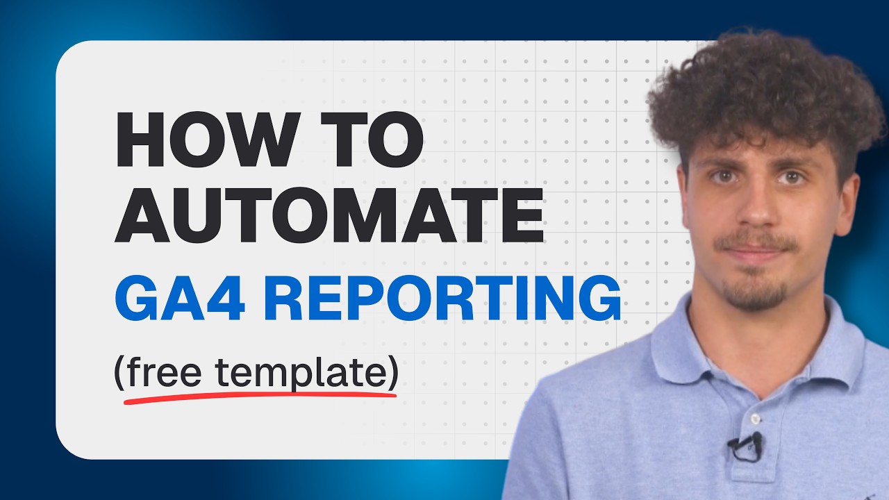 How to Automate GA4 Reporting: Manual Dashboards → Monthly AI Reports (n8n workflow)