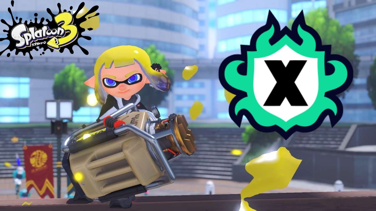 【Xマッチ】ガチエリア鍛錬！　ナメロウタラポ【スプラトゥーン3】