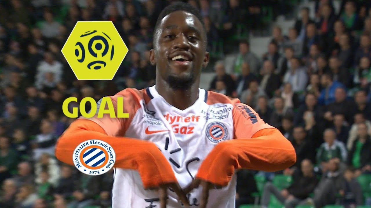 Goal Isaac MBENZA (21') / AS Saint-Etienne - Montpellier H&eacute;rault SC (0-1) / 2017-18