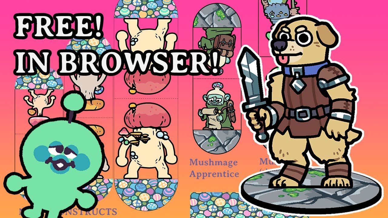 GUIDE: Set up paper miniatures for printing!