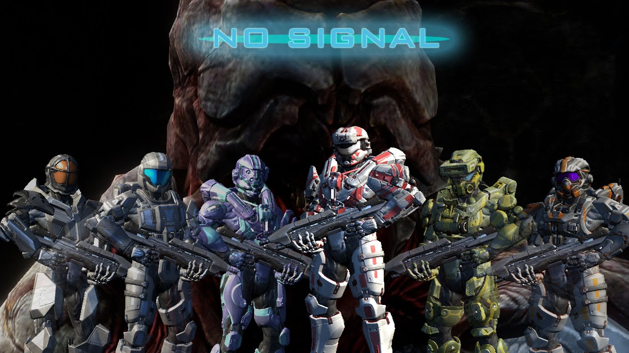 No Signal (Halo 4 Horror Machinima)