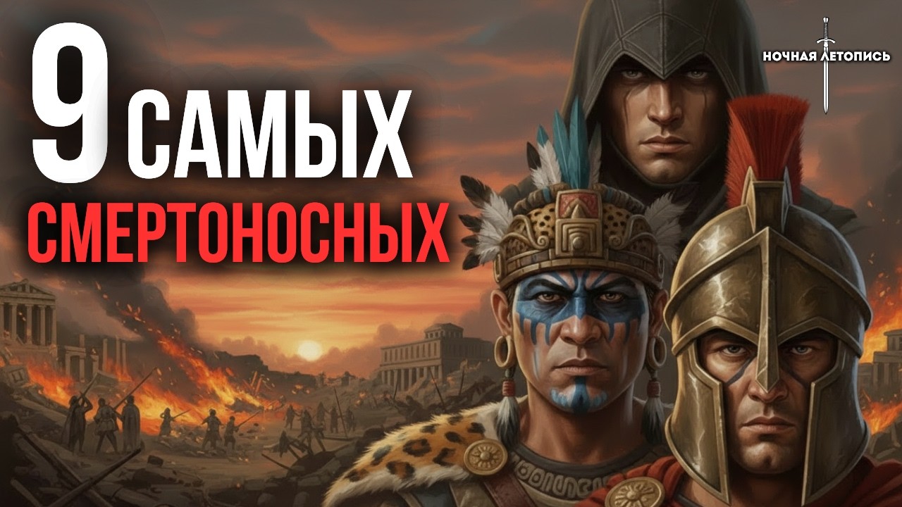 ТОП ОПАСНЫХ военных подразделений в истории | МЕЧ Империи | Выпуск 1
