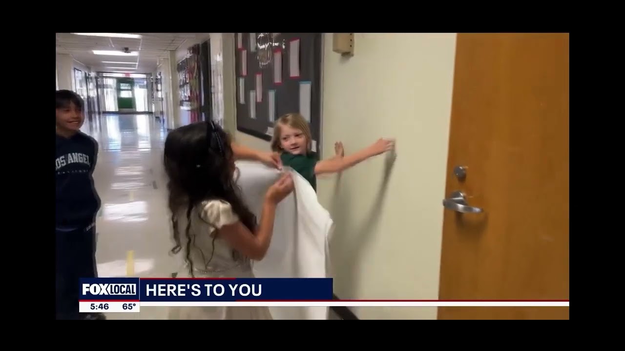 Cat and Dog Toy Drive on the News!! Hogg New Tech Center 