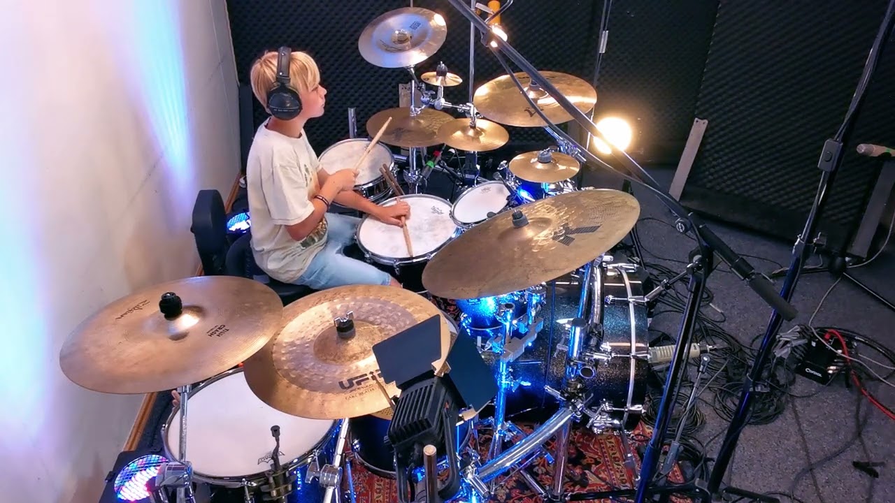 The Police - '' One World '' - Drum Cover