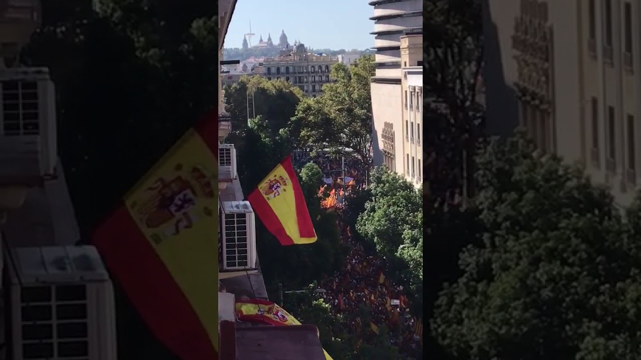 Massive attendance in Barcelona