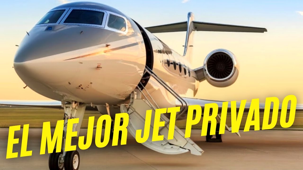 ✅ GulfStream G800 Información Aviones Privados Jets ligeros Avión Comparativa ejecutivos, español