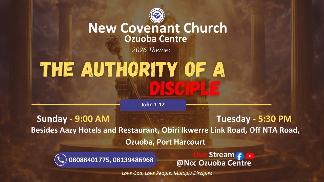 Welcome To Sunday Celebration Service || 15th February 2026 #nccozuobacentre