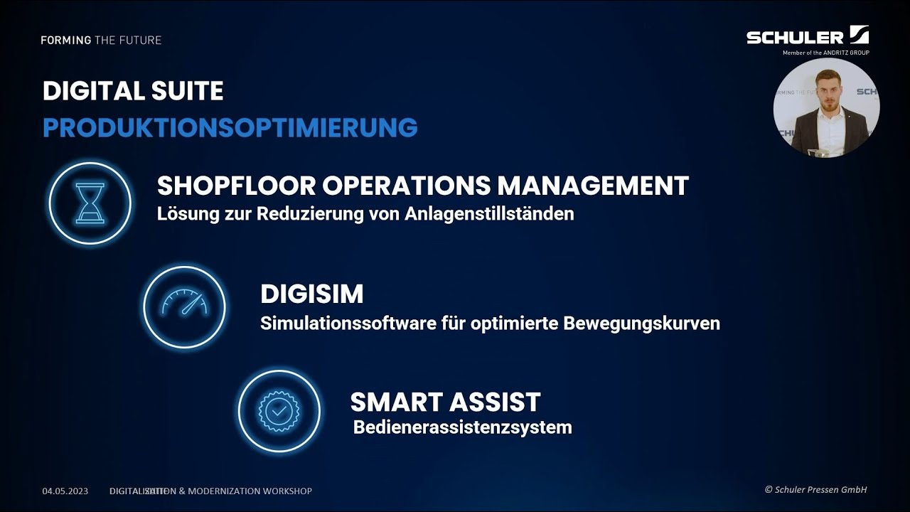 Produktionsoptimierung - Maximale Produktivit&auml;t bei minimalen Stillstandzeiten