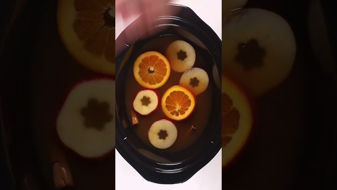 Crockpot Apple Cider
