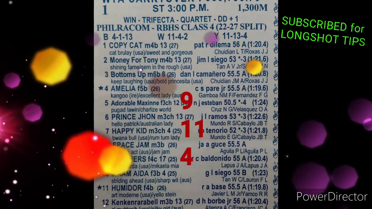 Karera Santa Ana 12-12-20 Mrs Longshot 101 Tips @ Guide