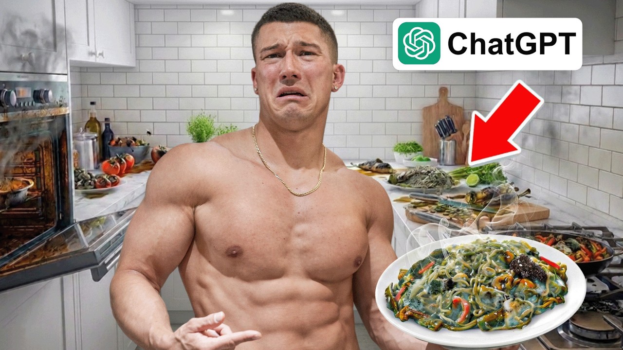 Я позволила ChatGPT выбирать мою диету в течение 24 часов.