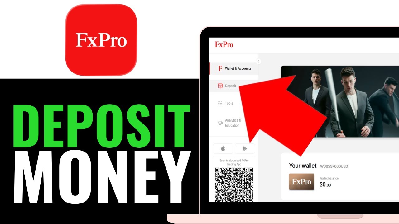 How to Deposit Money in FxPro 2026 (Step by Step Guide)