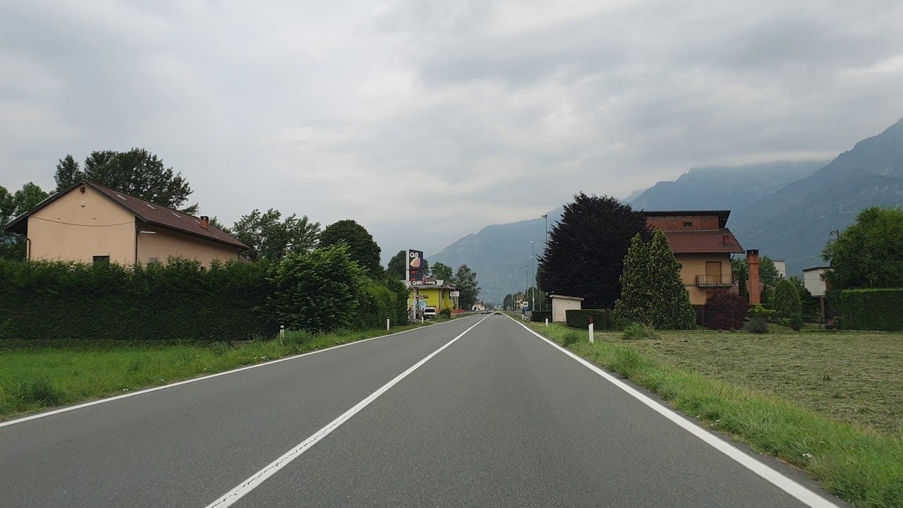Borgone Susa - Chianocco - Bussoleno - Susa (4k)(Torino)(Piemonte)(Italia)