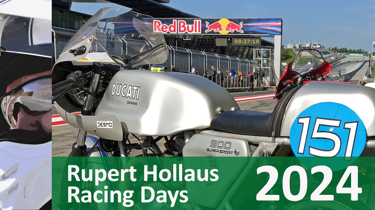 Hollaus Racing Days 2024 — любители классических мотоциклов