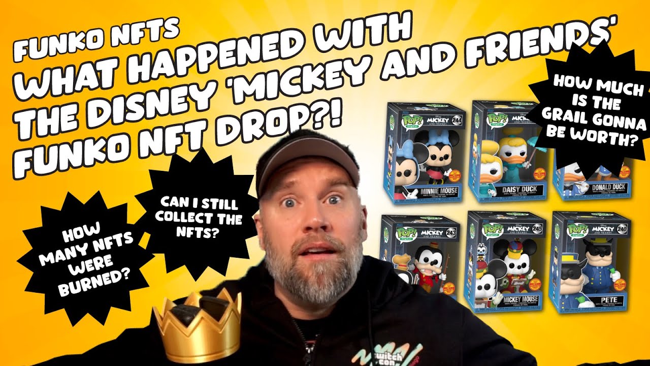 What Happened with Disney's Mickey and Friends Funko NFT Drop?!