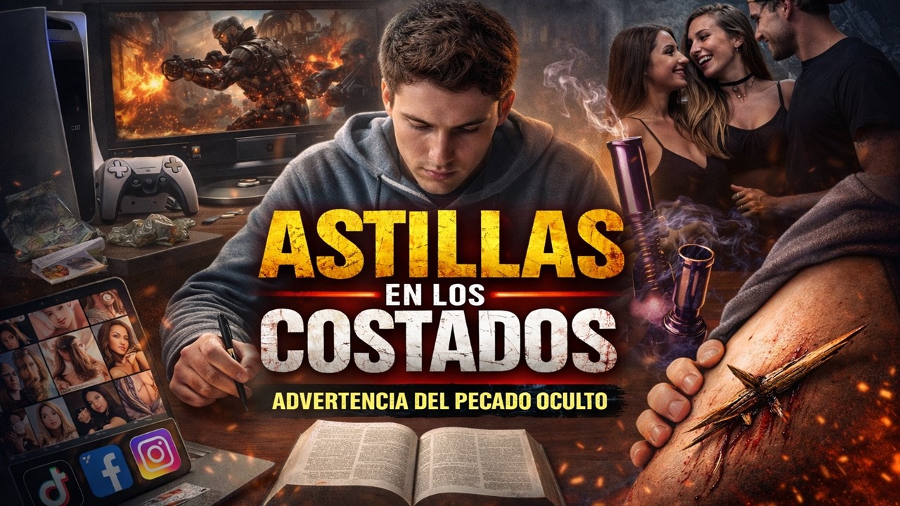 Astillas en los costados