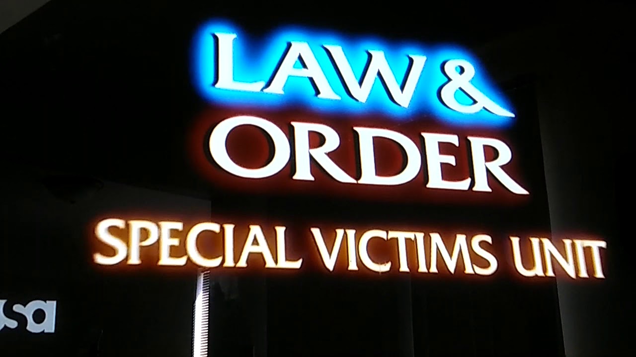 Law & Order Svu season 13 theme