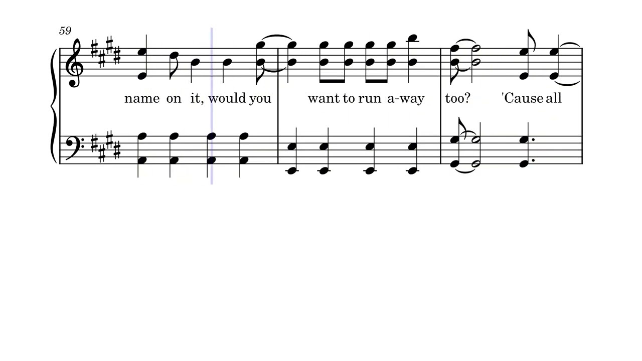 She Looks So Perfect- 5 Seconds of Summer (Piano Tutorial)