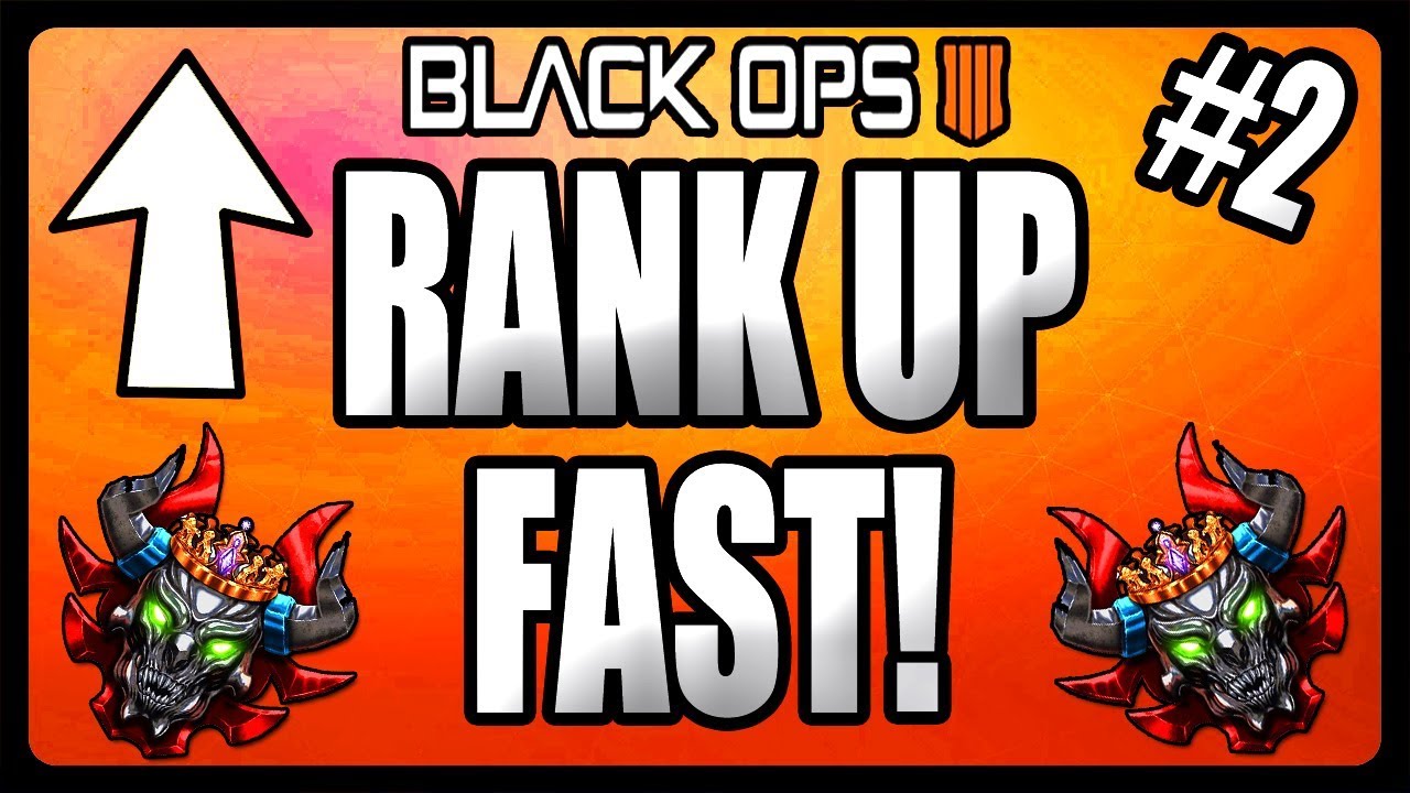 Black Ops 4: HOW TO RANK UP FAST! (BO4 Tips and Tricks) Part #2