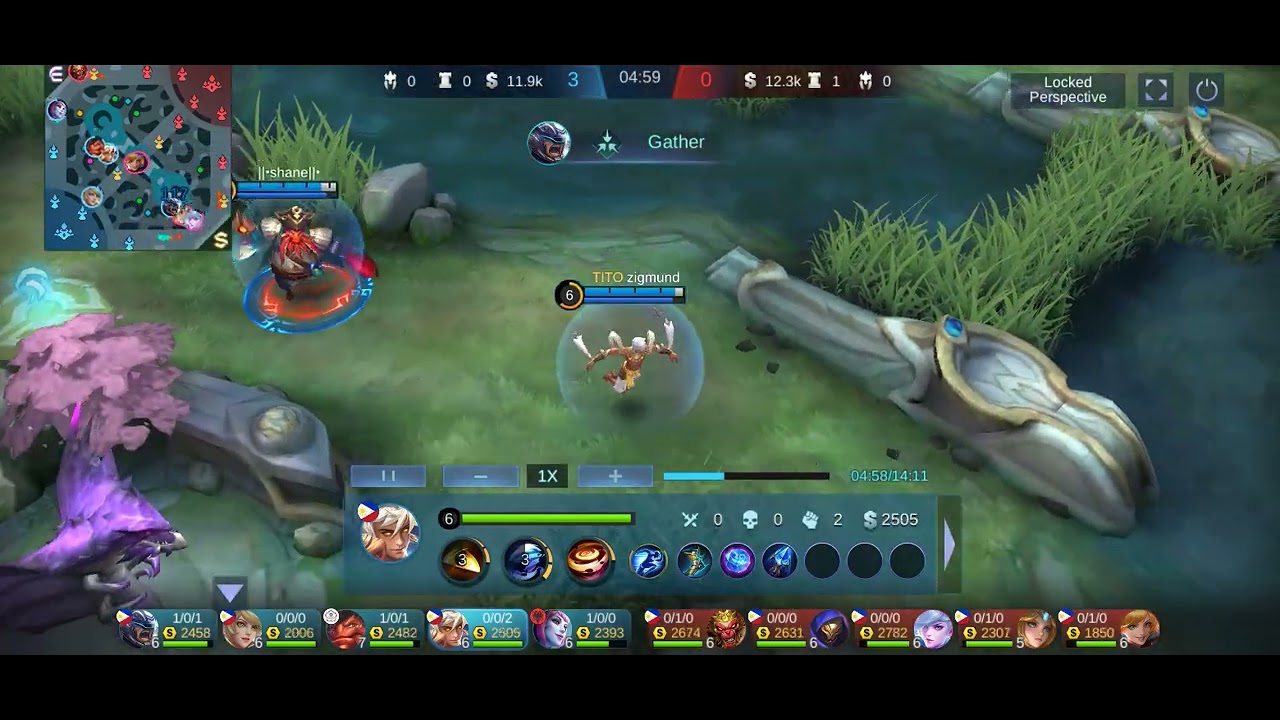 VALE RIDES ON JOHNSON | MOBILE LEGENDS | ZIGMUND GAMING