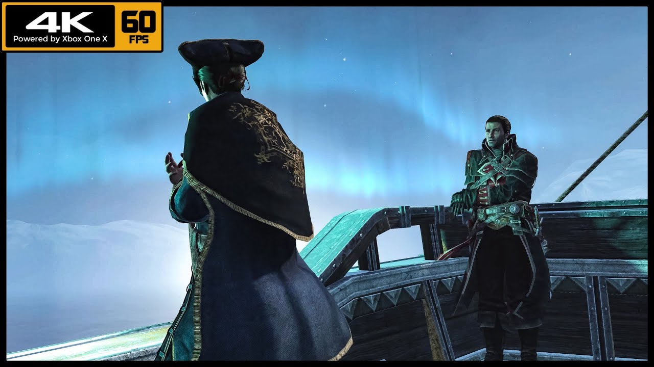 [4K] La Misión de Shay / Assassin´s Creed Rogue / Xbox One X [60FPS]